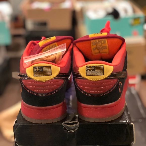 ❗️SOLD❗️Size 12 Hawaii Sb Dunk Low - Picture 4 of 6